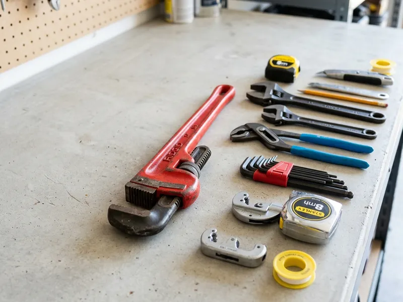 Professional plumbers in Savonburg, KS equipped with top-tier tools for residential and commercial plumbing services.